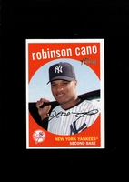 2008 Topps Heritage #023 Robinson Cano NEW YORK YANKEES MINT Black Number Variation